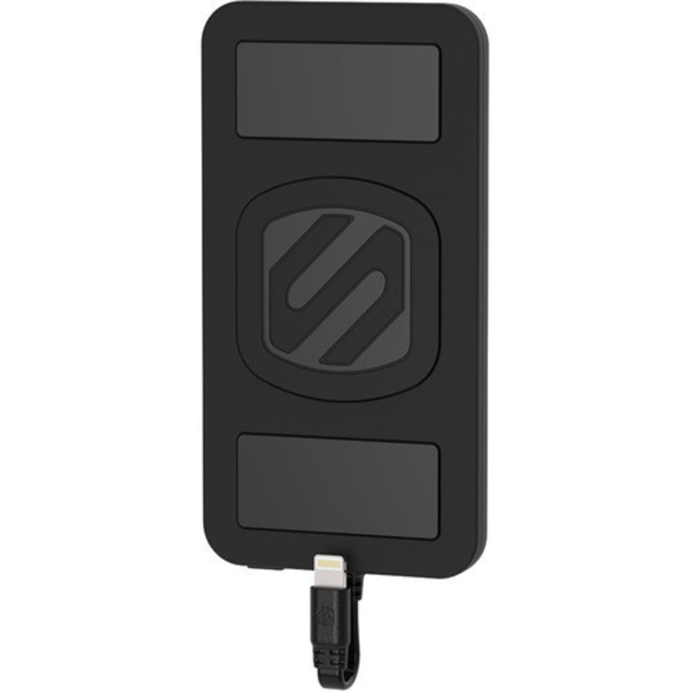 Scosche MagicMount Magnetic Power Bank for Lighting Devices - Black
